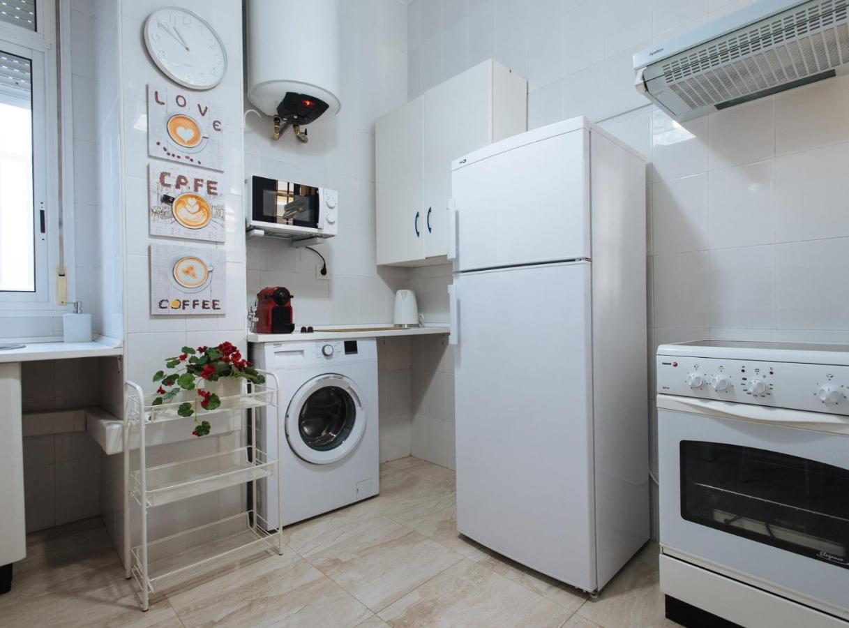 Siete Revueltas Suite Apartment Séville Extérieur photo